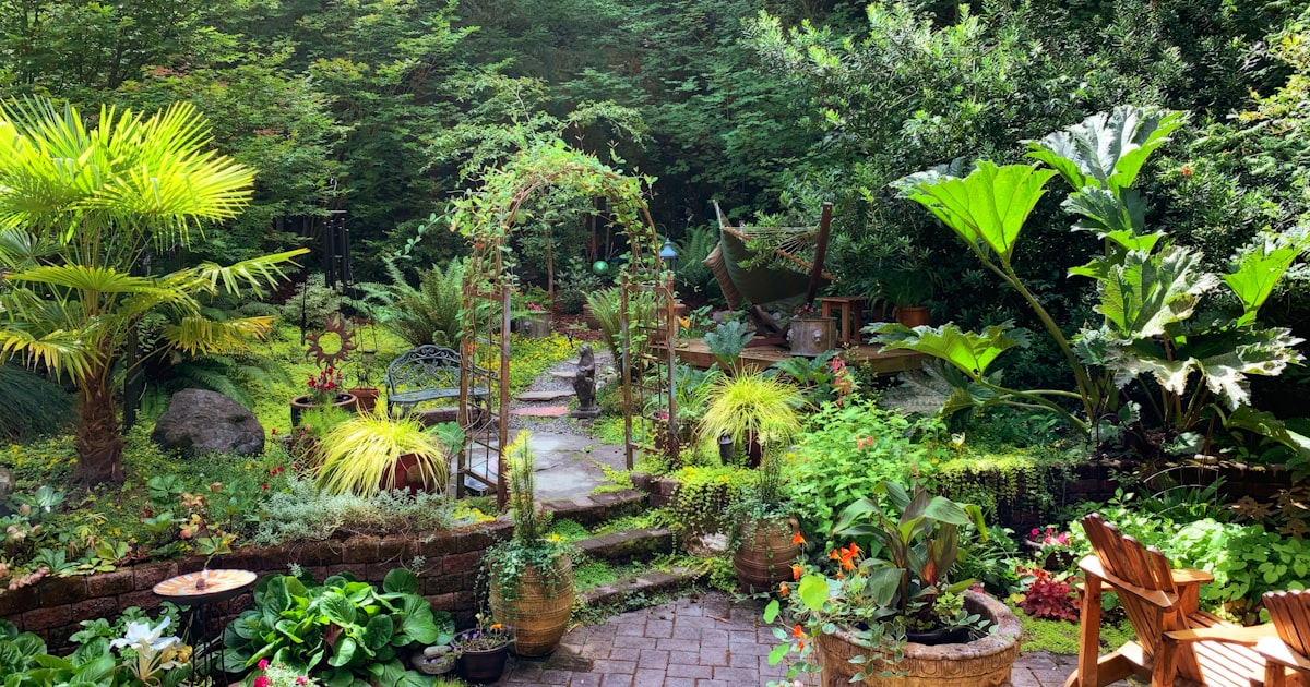 Creating a Relaxing Garden Space